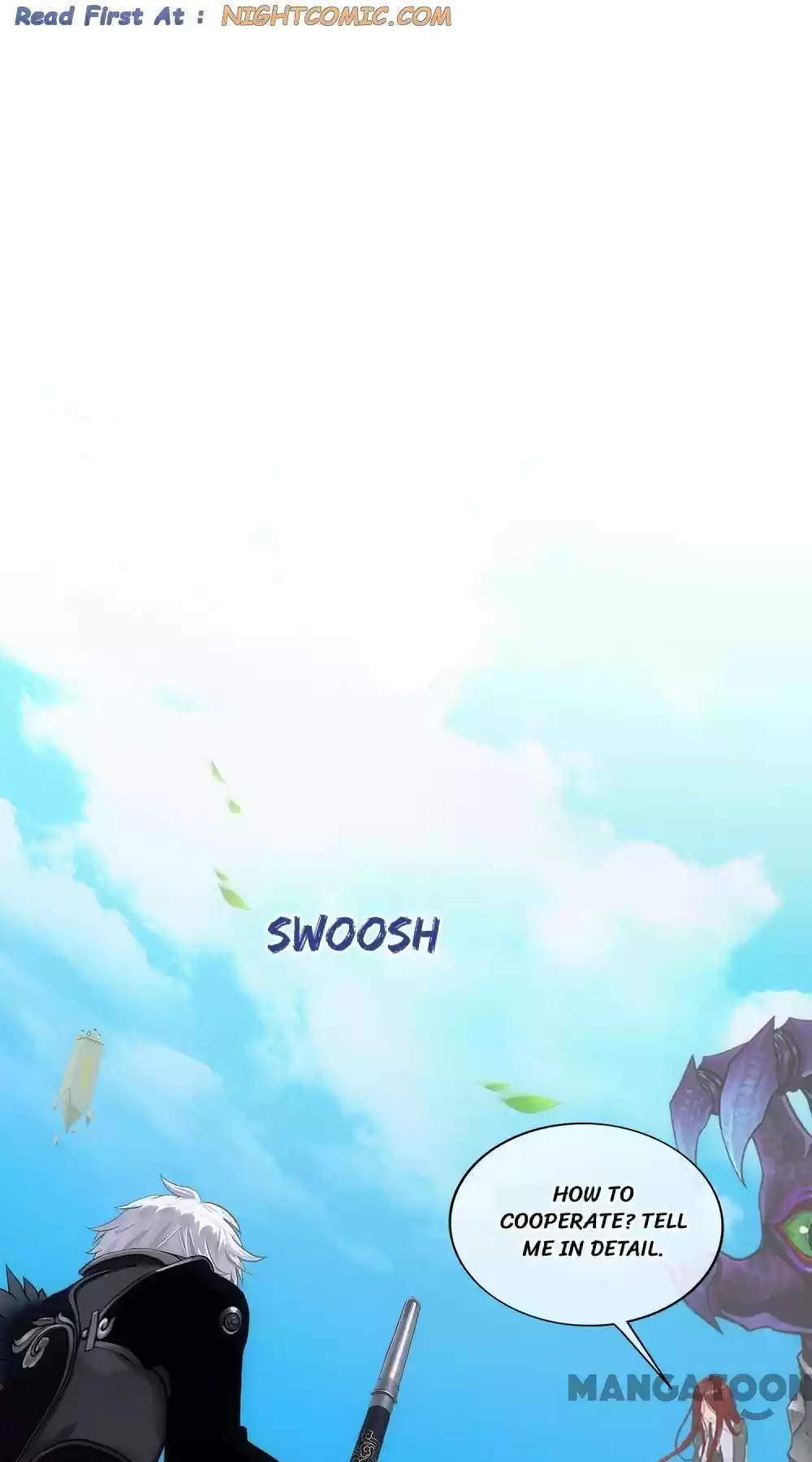 Demon God Chapter 167