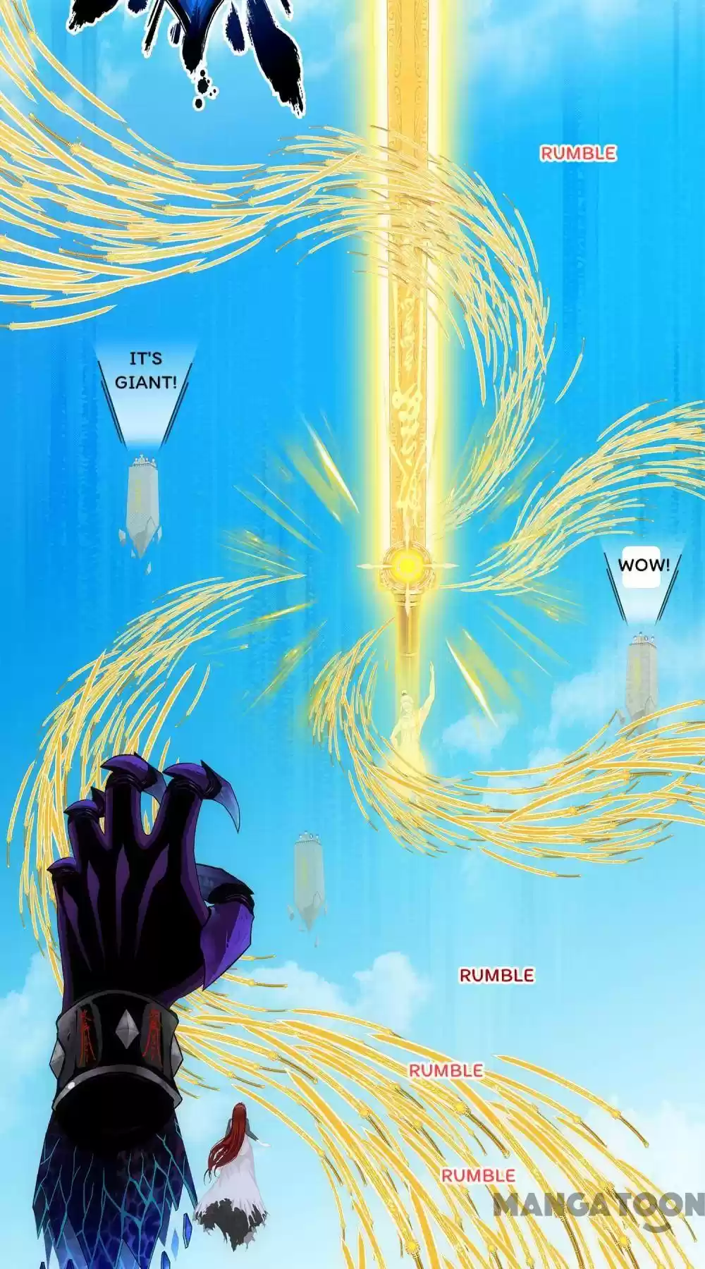 Demon God Chapter 167