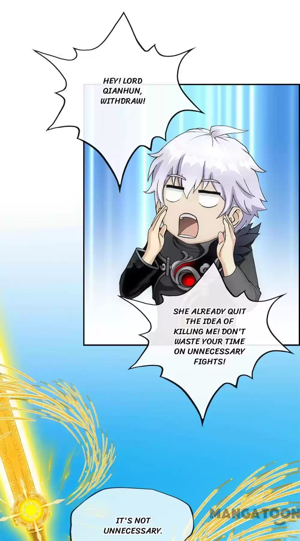 Demon God Chapter 167