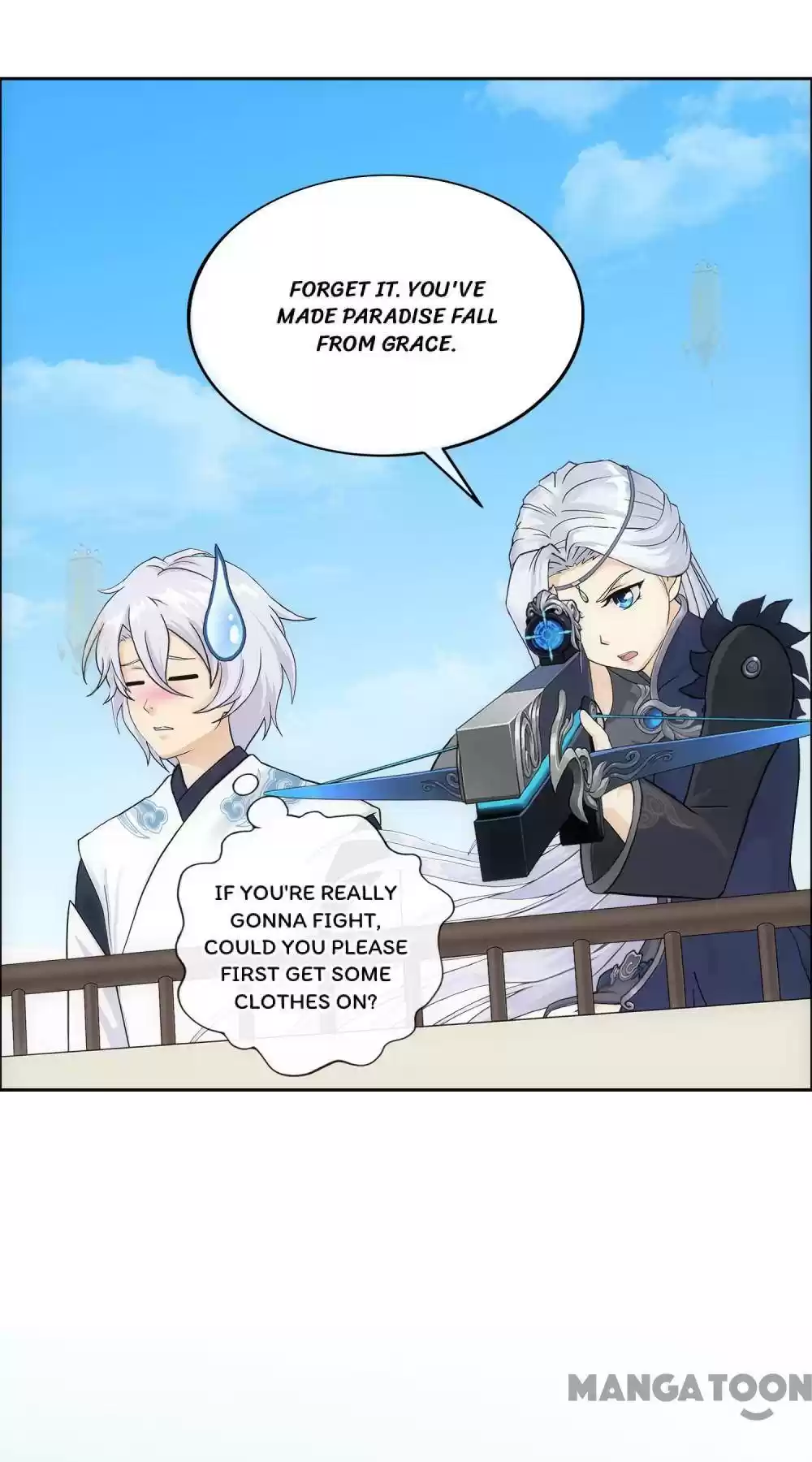 Demon God Chapter 167