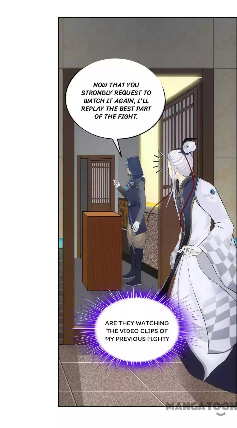 Demon God Chapter 167