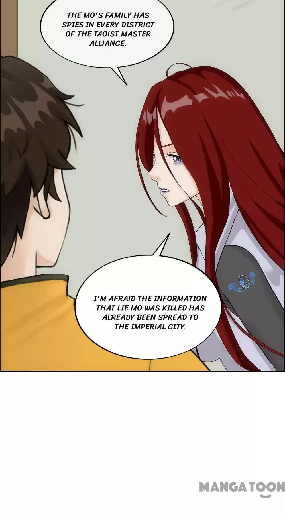 Demon God Chapter 168