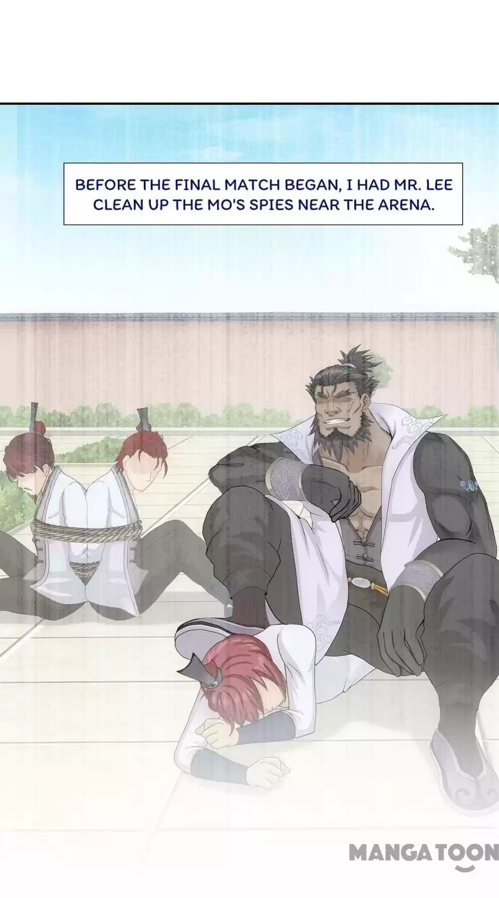 Demon God Chapter 168