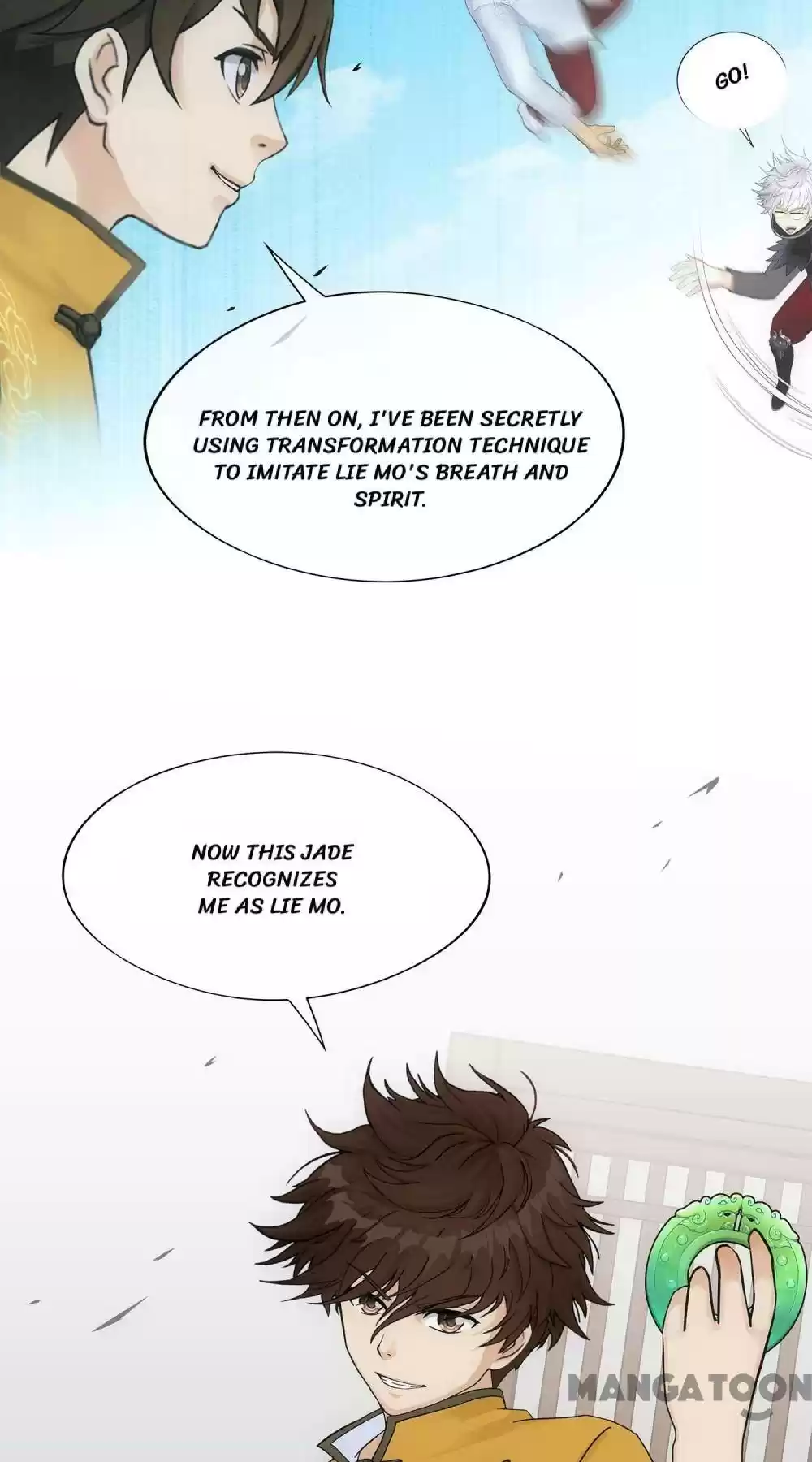 Demon God Chapter 168