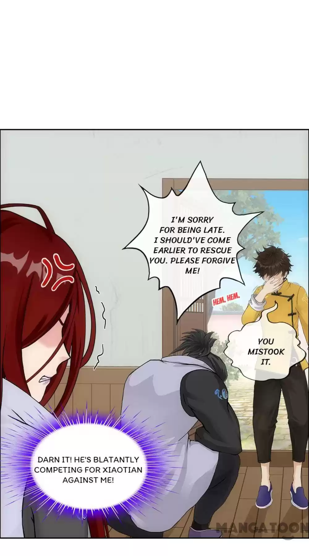 Demon God Chapter 169