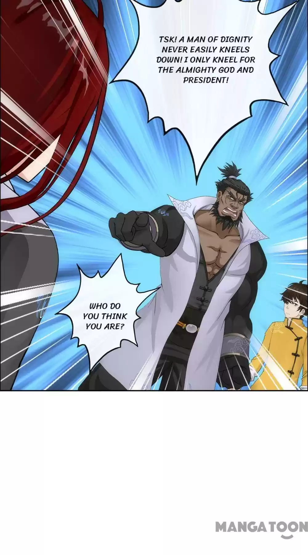 Demon God Chapter 169