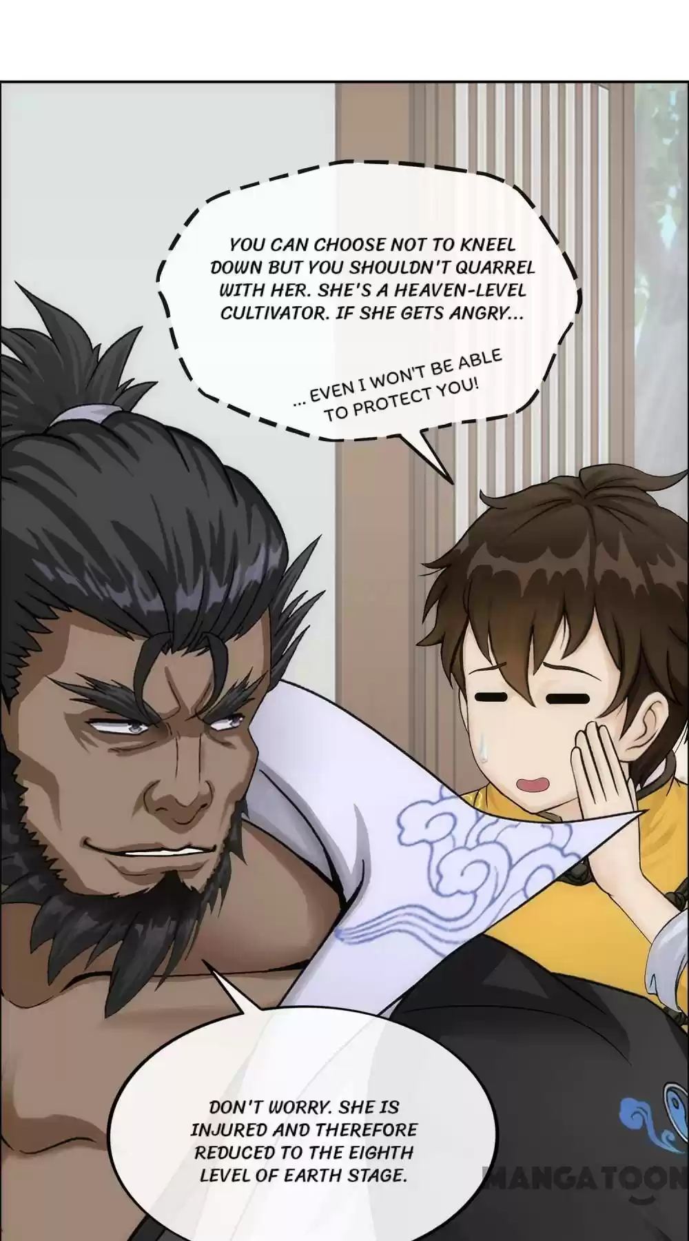 Demon God Chapter 169