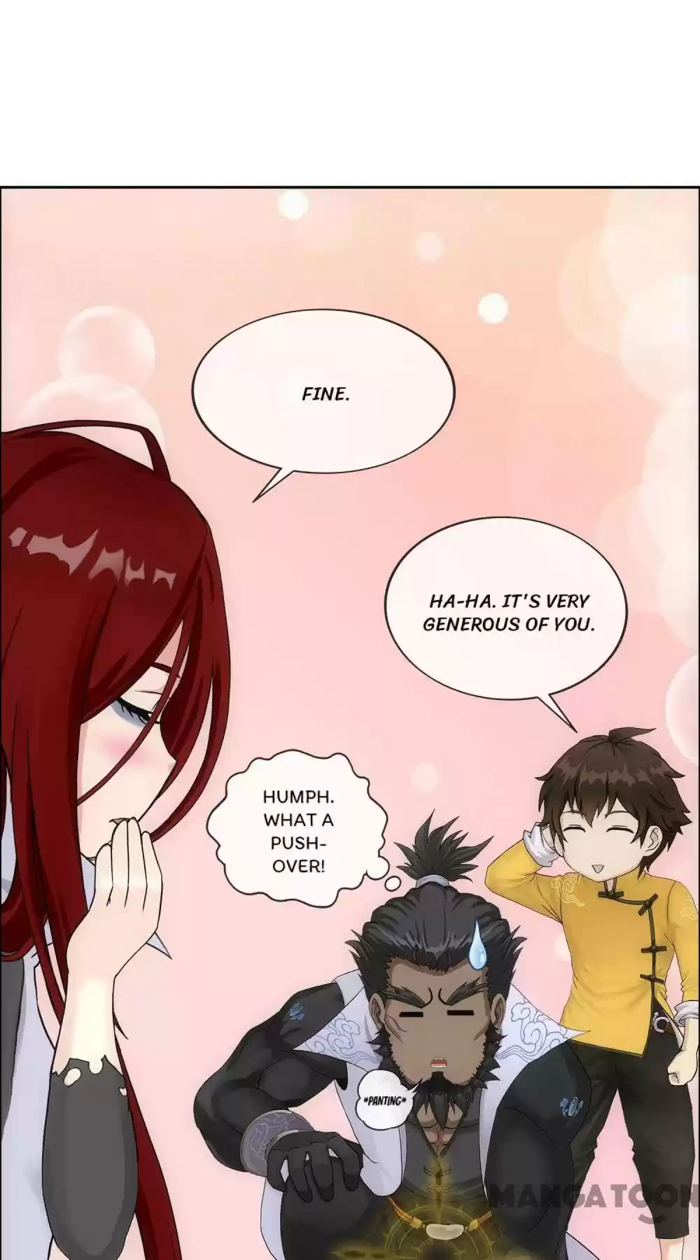 Demon God Chapter 169