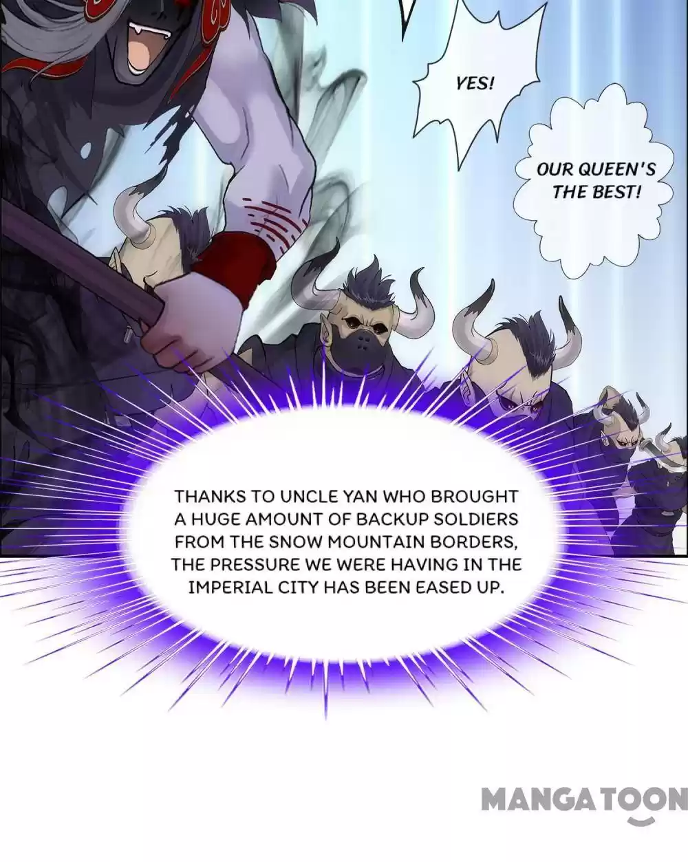 Demon God Chapter 170