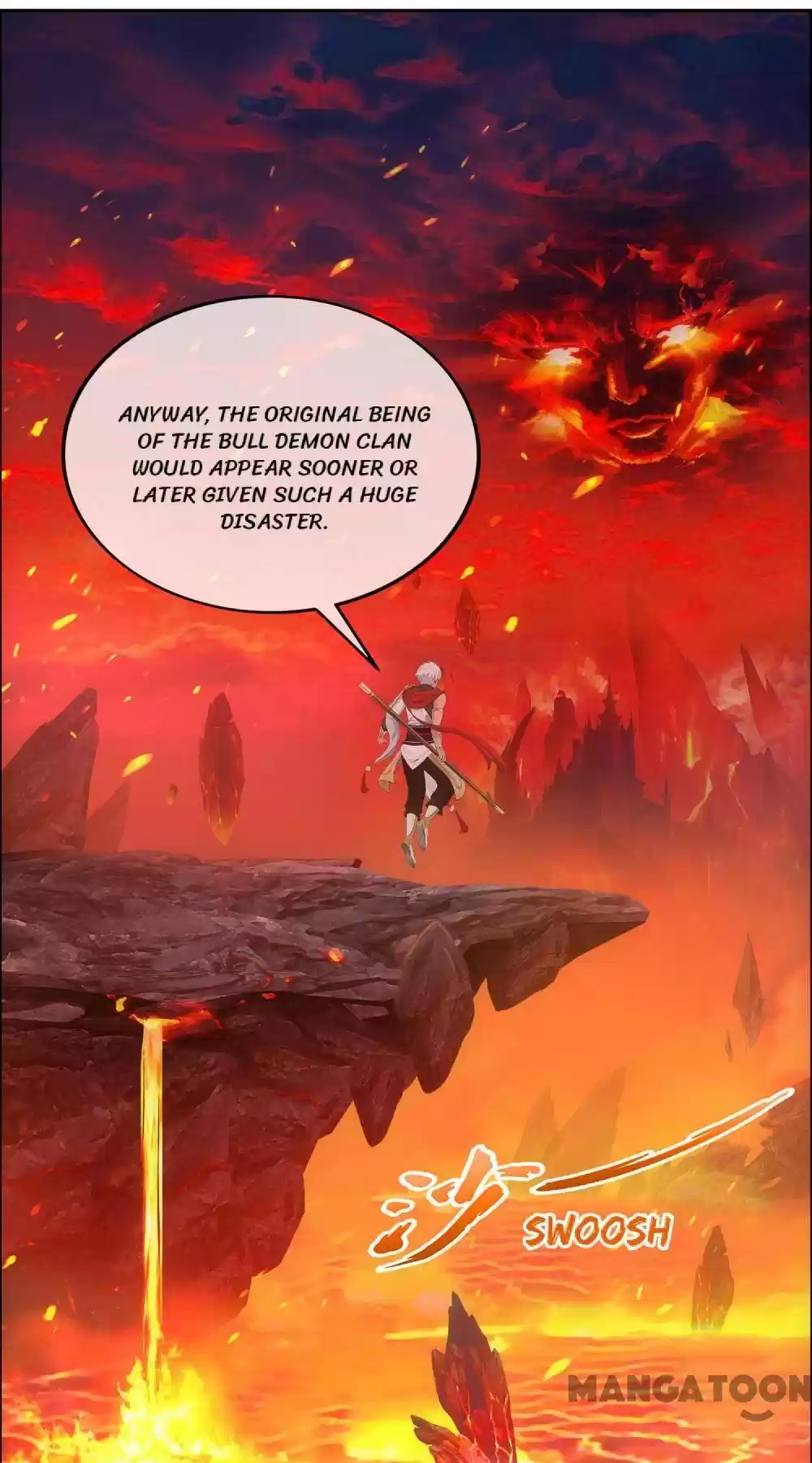 Demon God Chapter 170