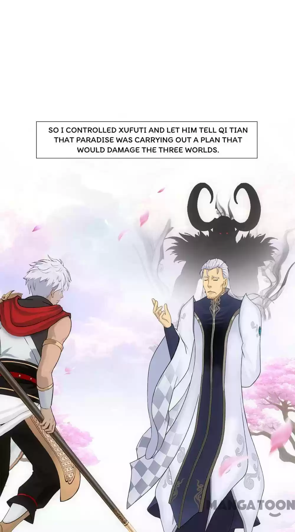 Demon God Chapter 171