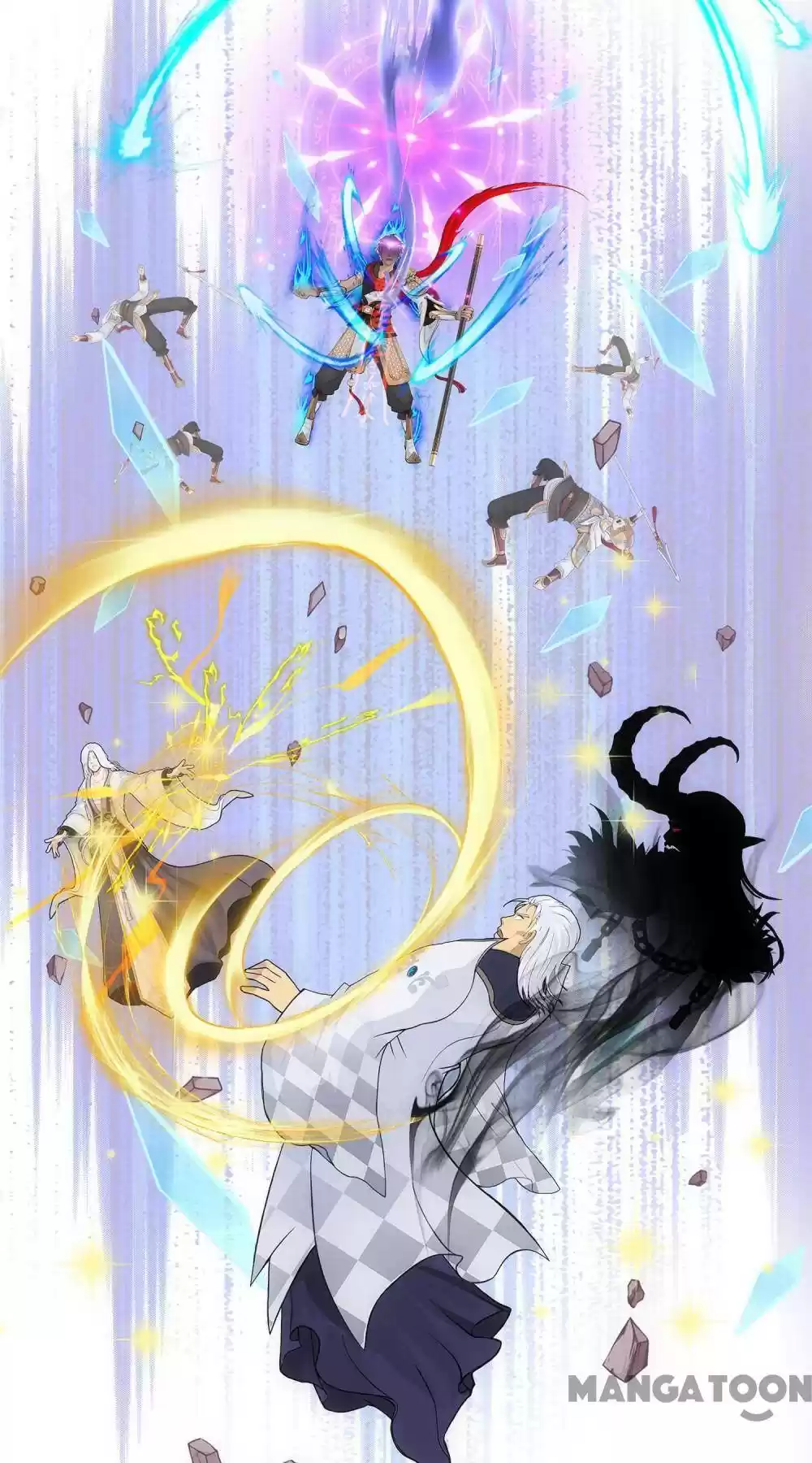 Demon God Chapter 171