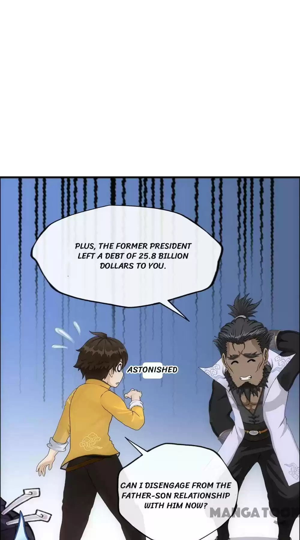 Demon God Chapter 171