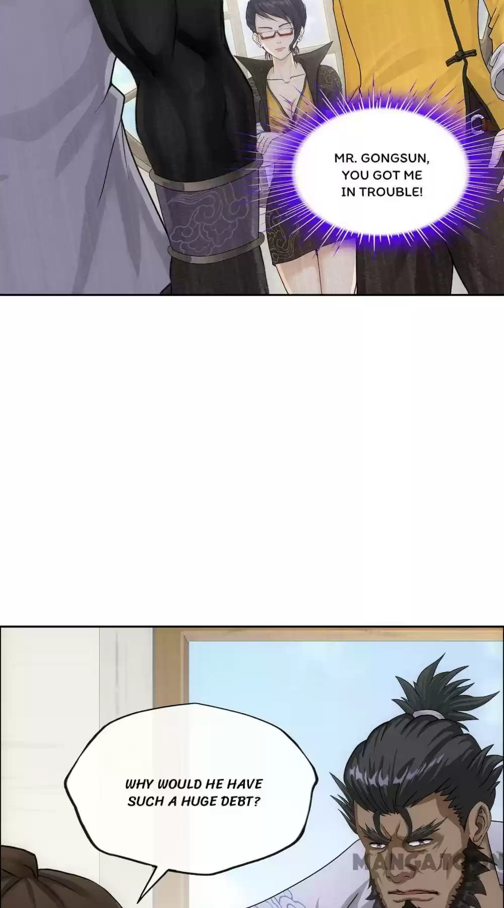 Demon God Chapter 172