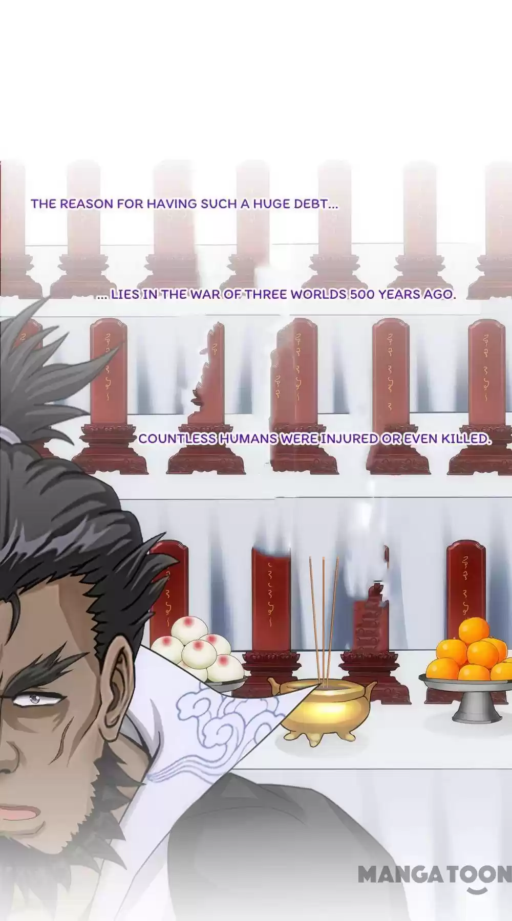 Demon God Chapter 172