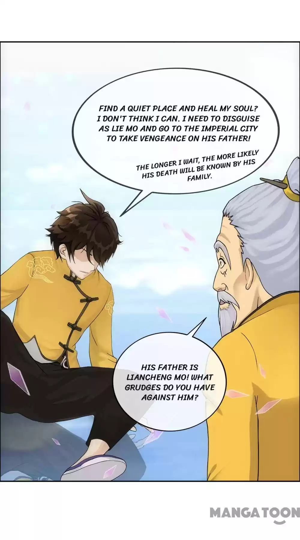 Demon God Chapter 174