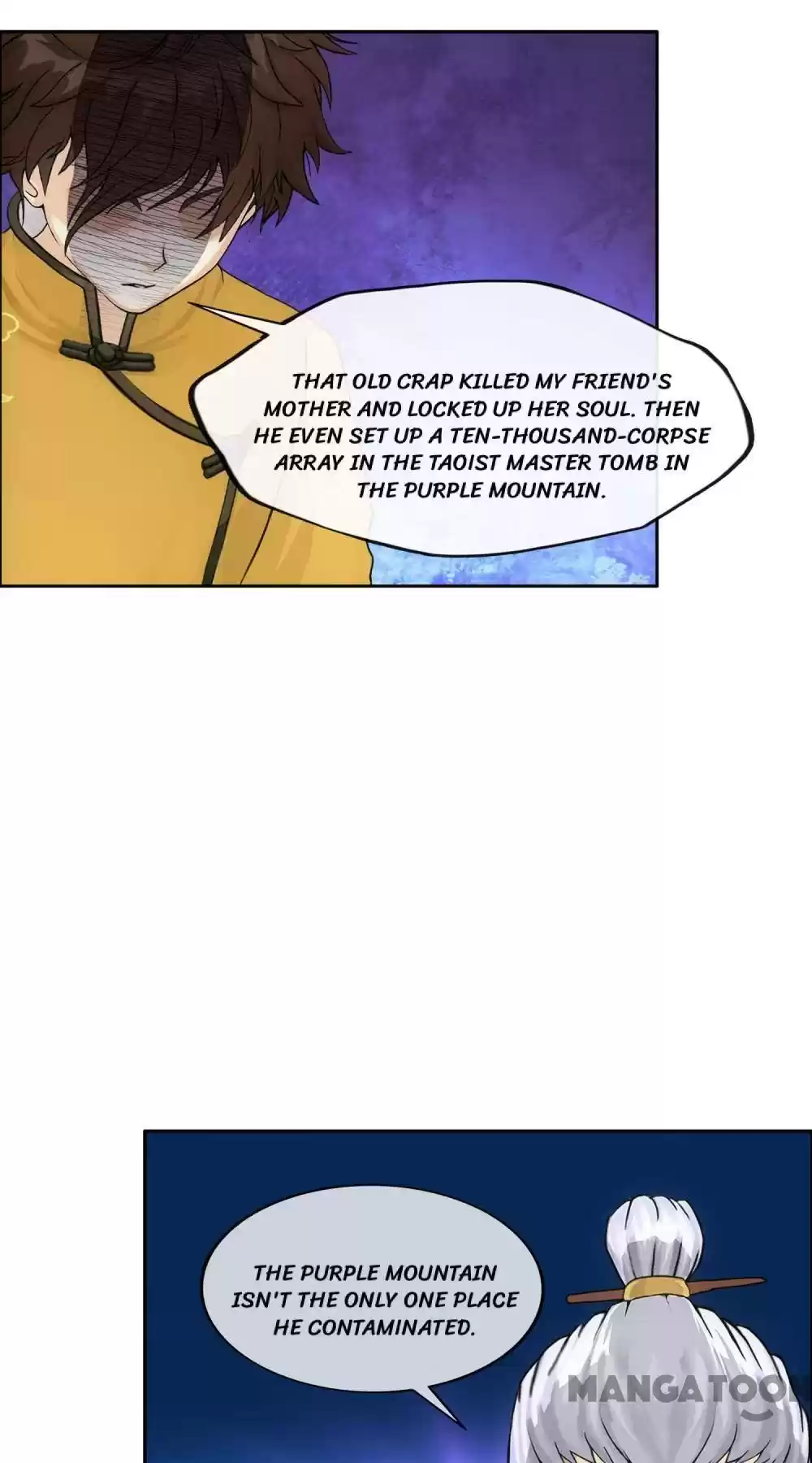 Demon God Chapter 174