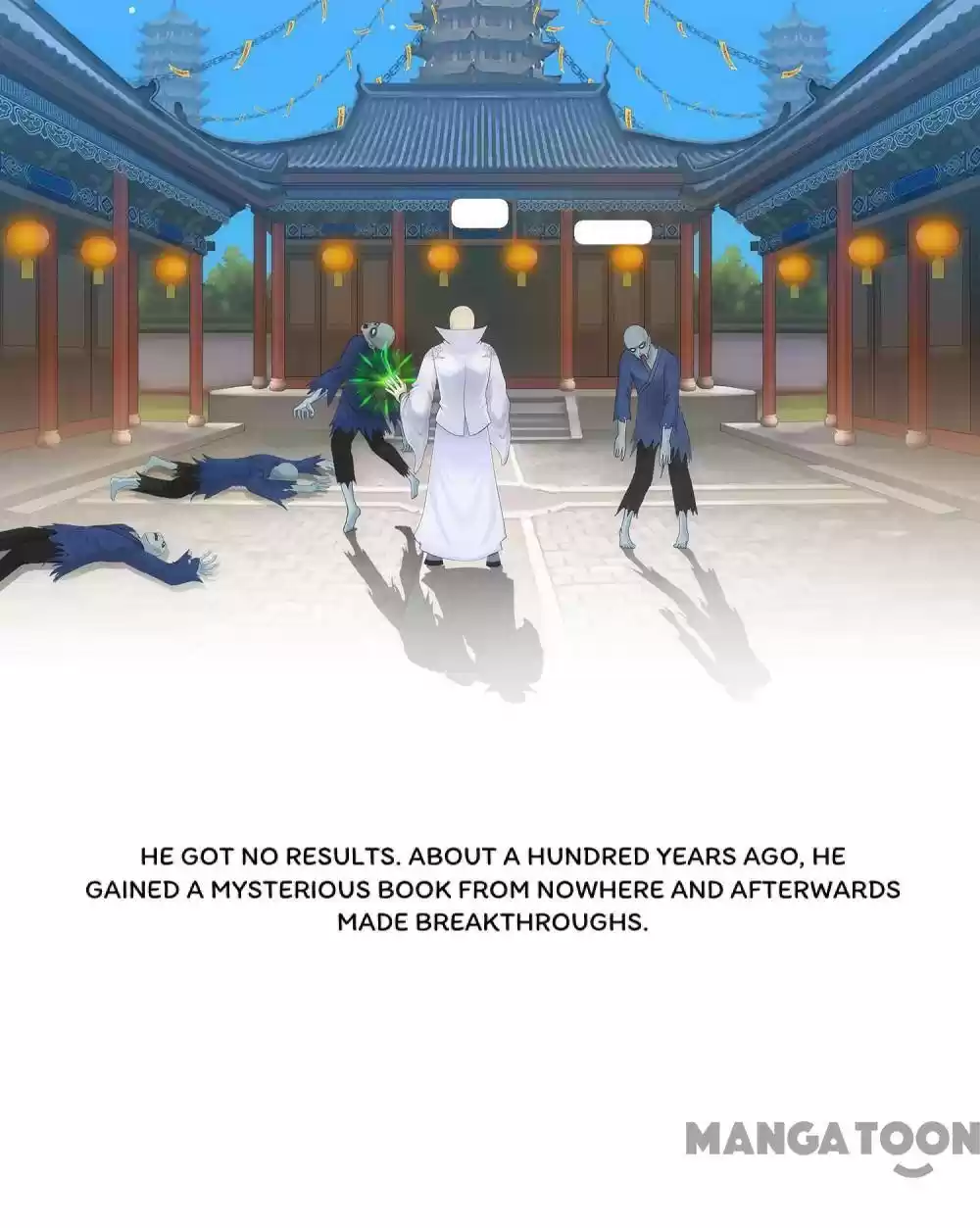 Demon God Chapter 174