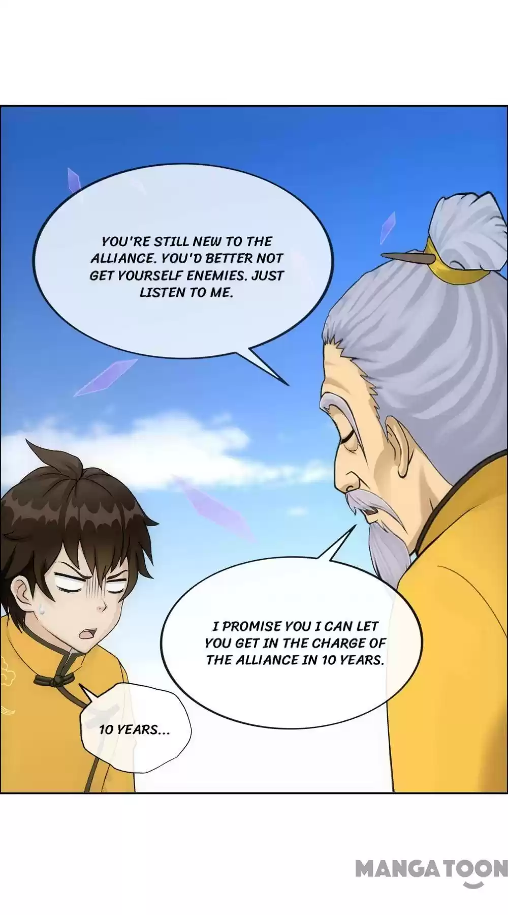 Demon God Chapter 174