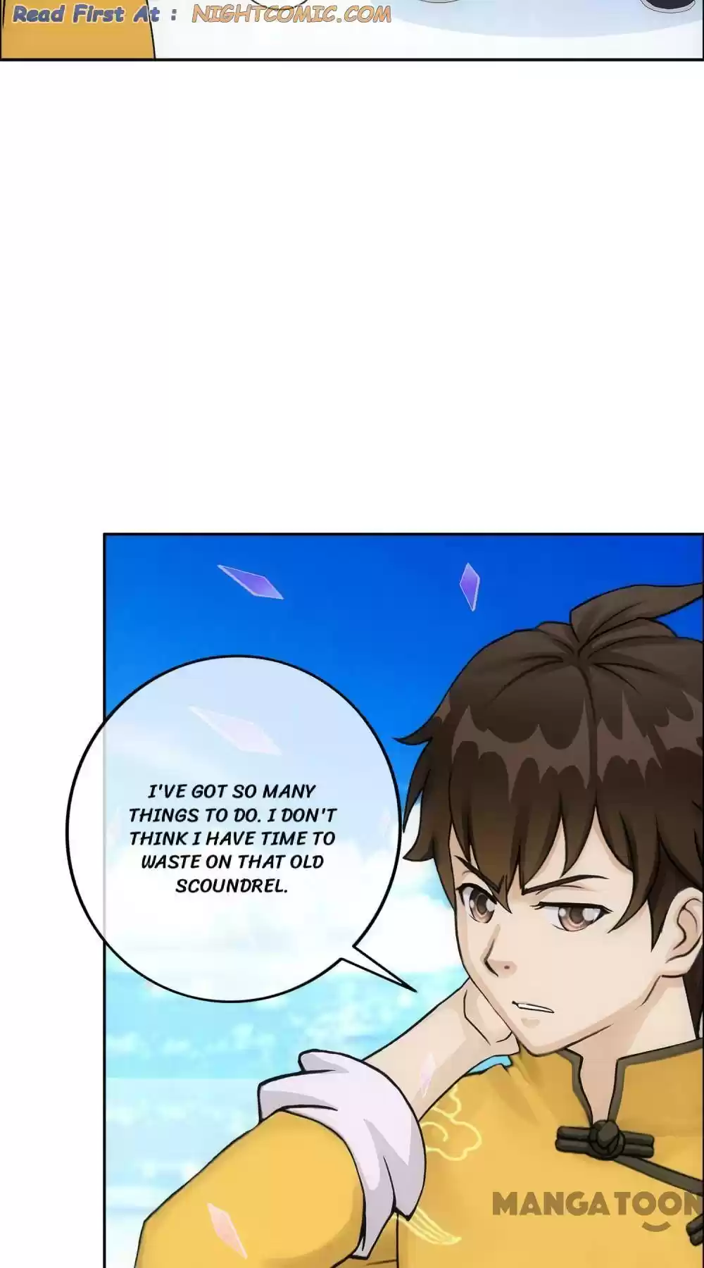 Demon God Chapter 174