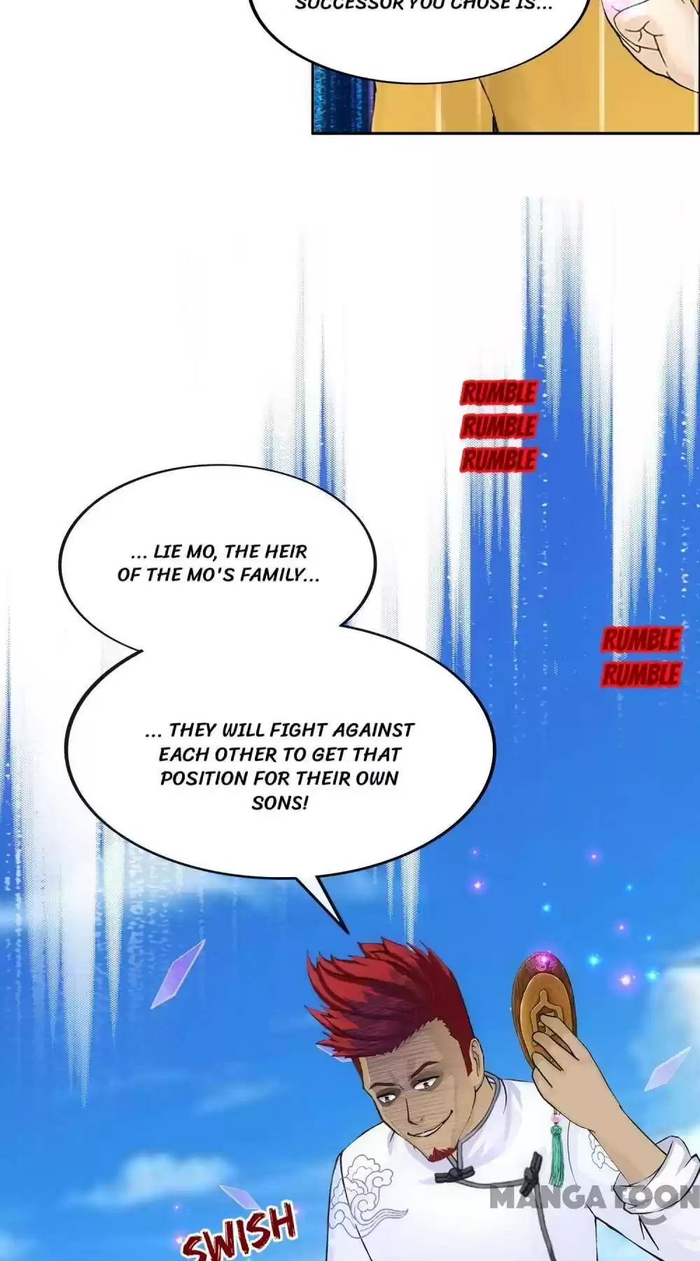 Demon God Chapter 175