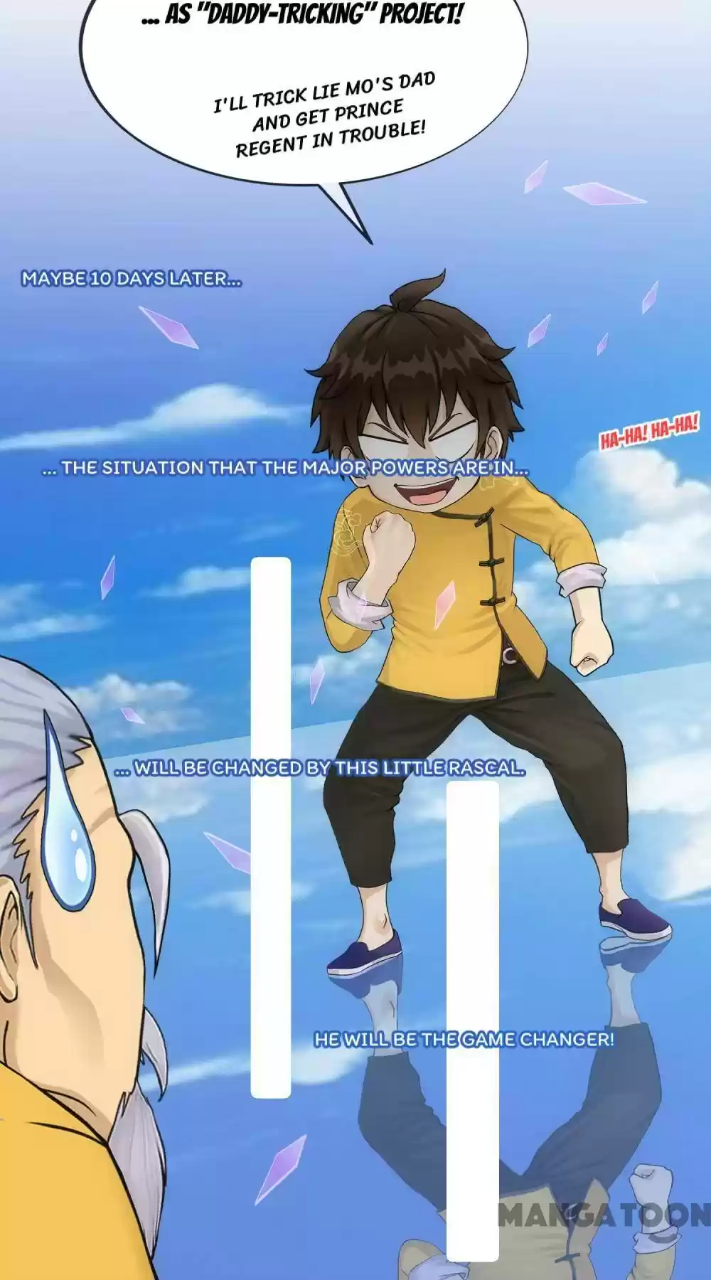 Demon God Chapter 175