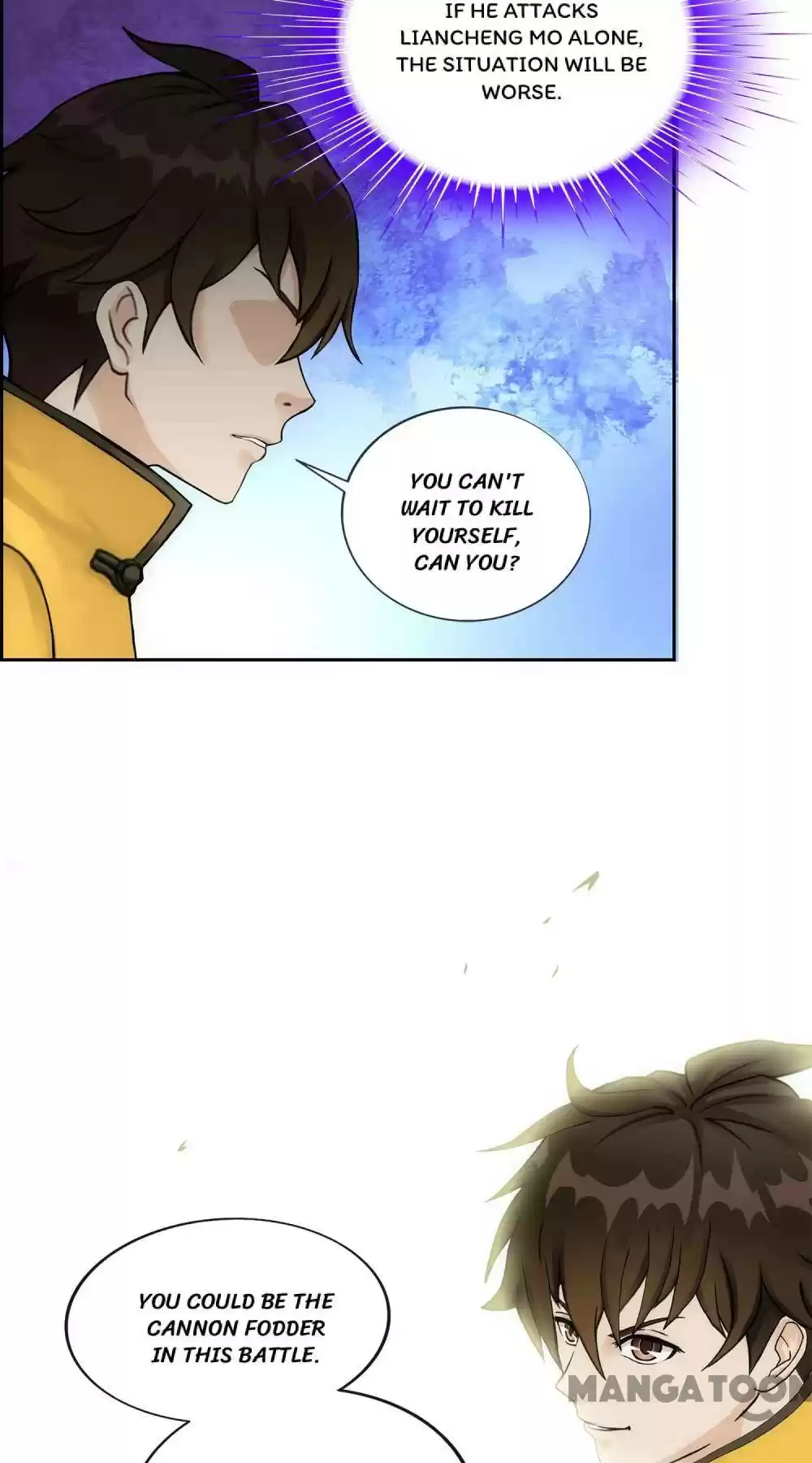 Demon God Chapter 176