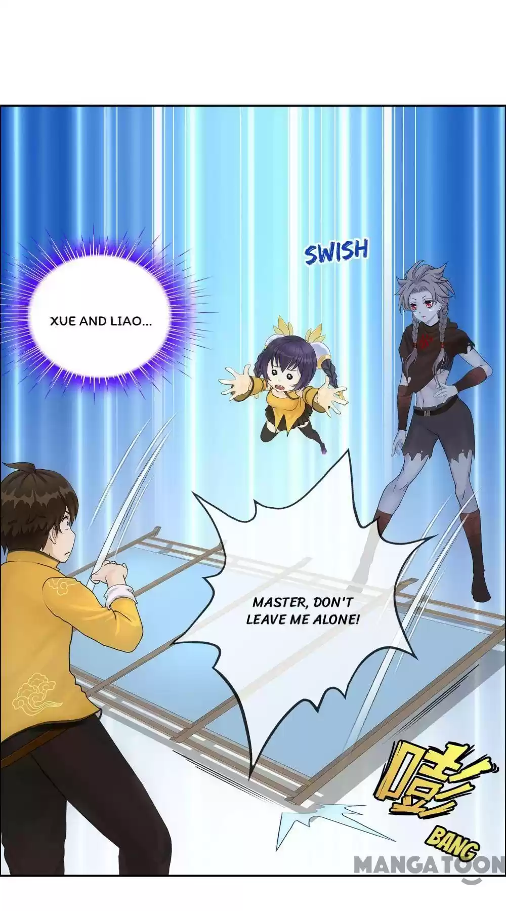 Demon God Chapter 176