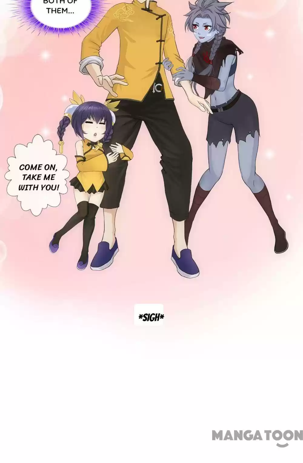 Demon God Chapter 176