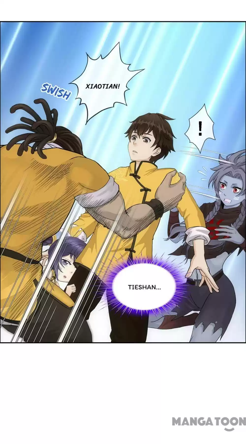 Demon God Chapter 176