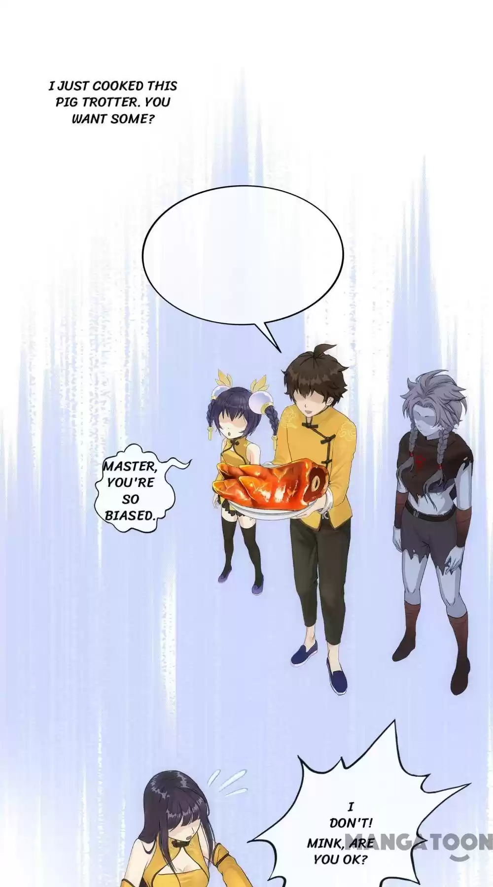 Demon God Chapter 177