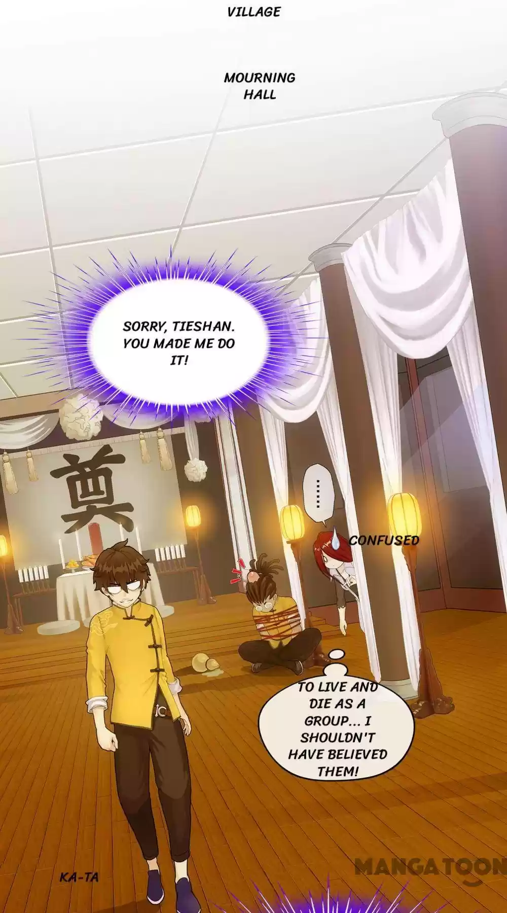 Demon God Chapter 177