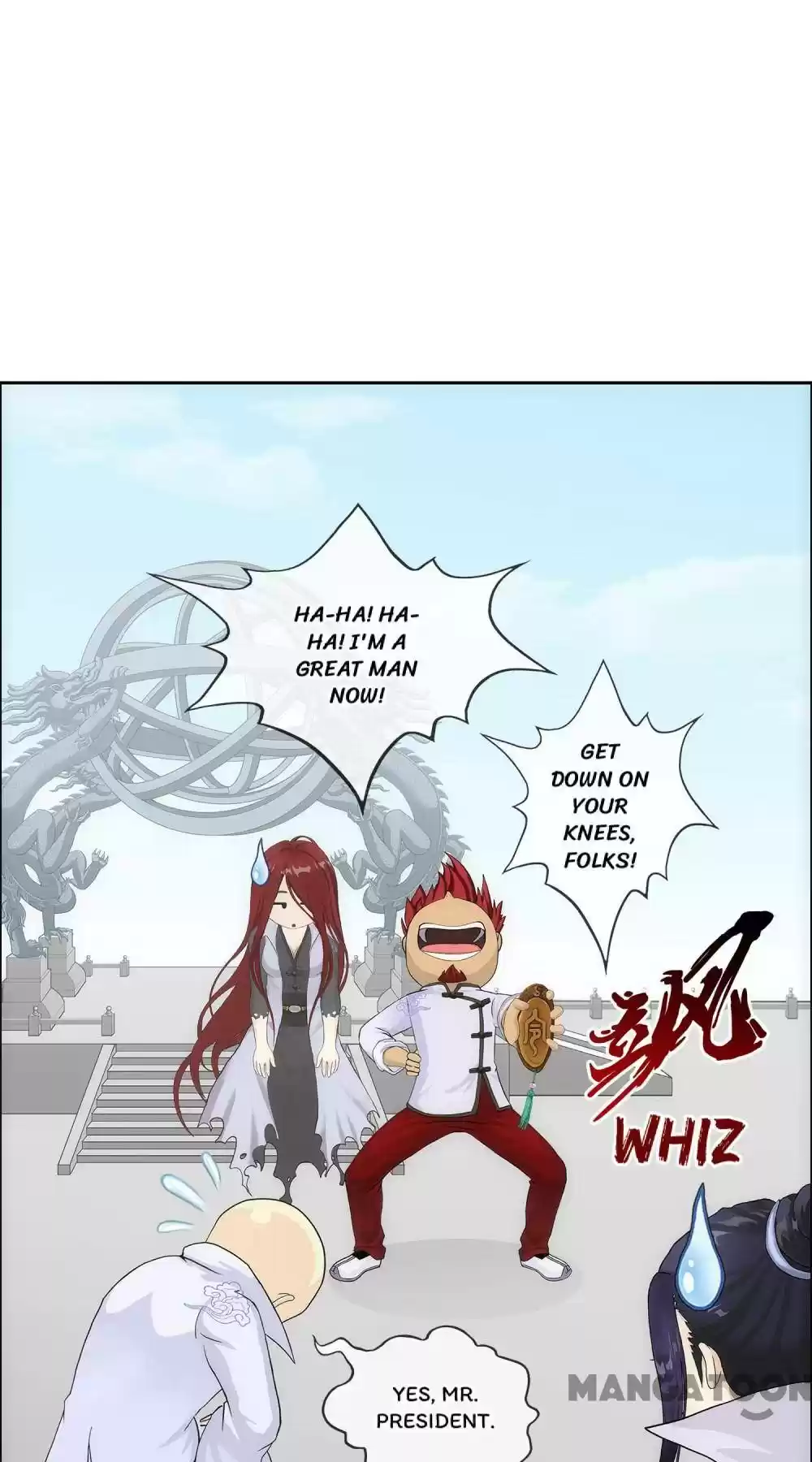 Demon God Chapter 179