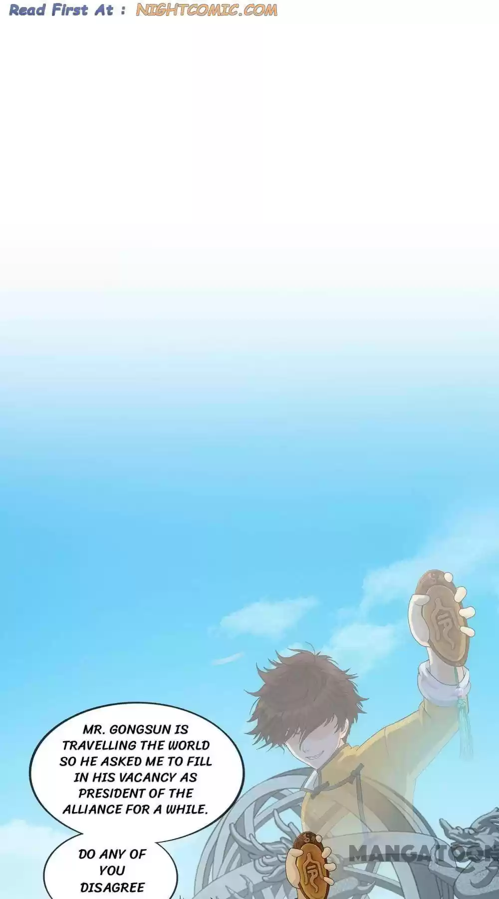 Demon God Chapter 180