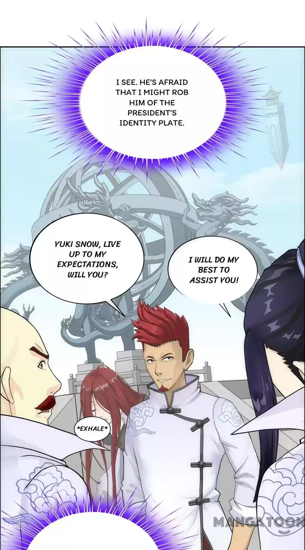 Demon God Chapter 180