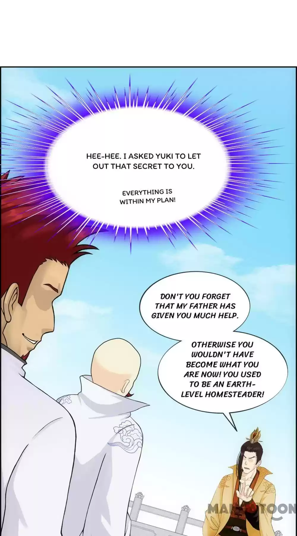 Demon God Chapter 180