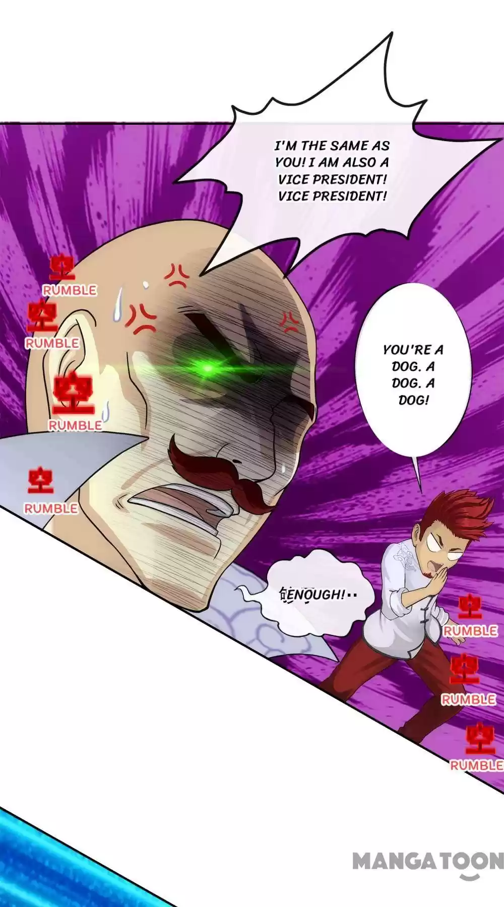 Demon God Chapter 180