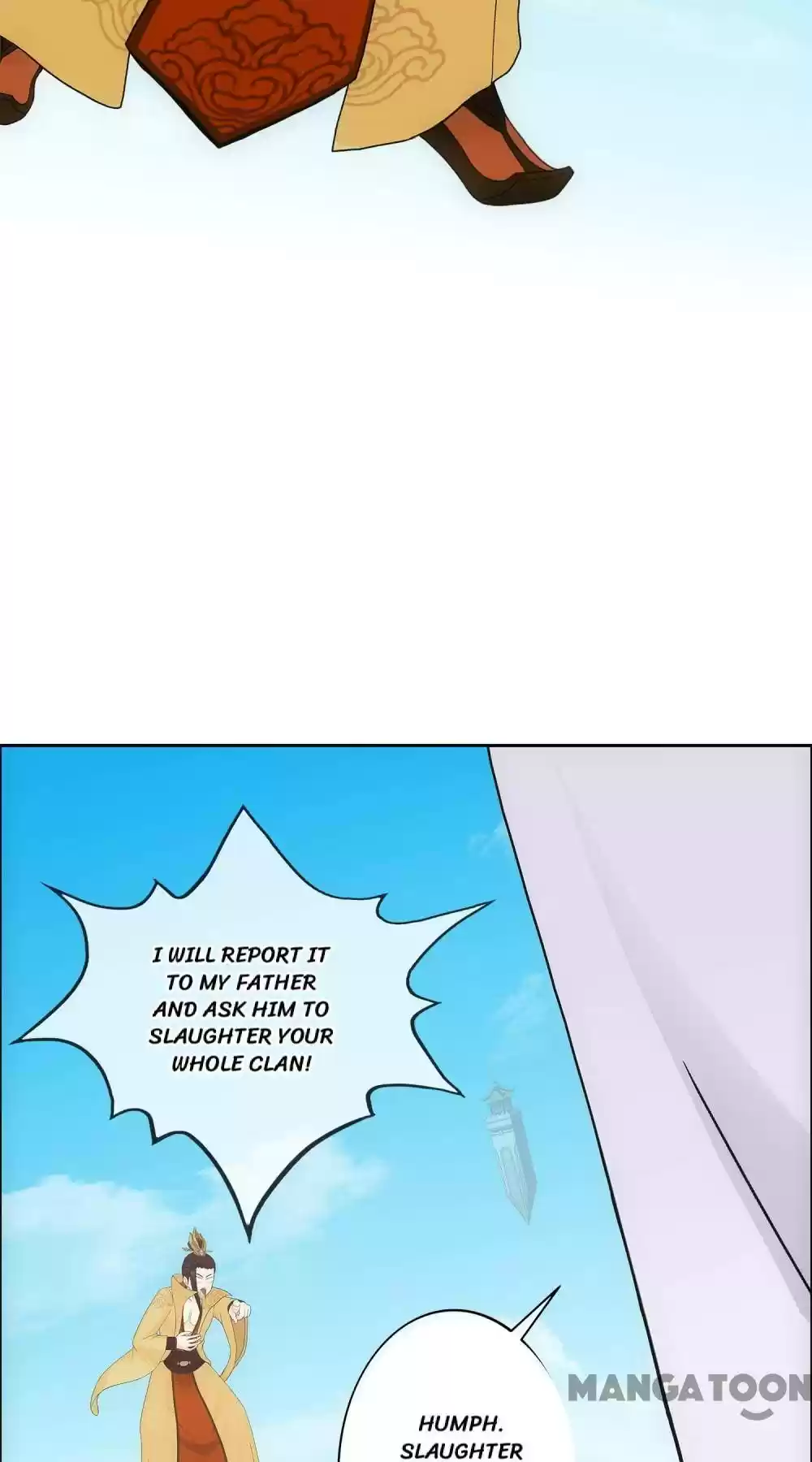 Demon God Chapter 180