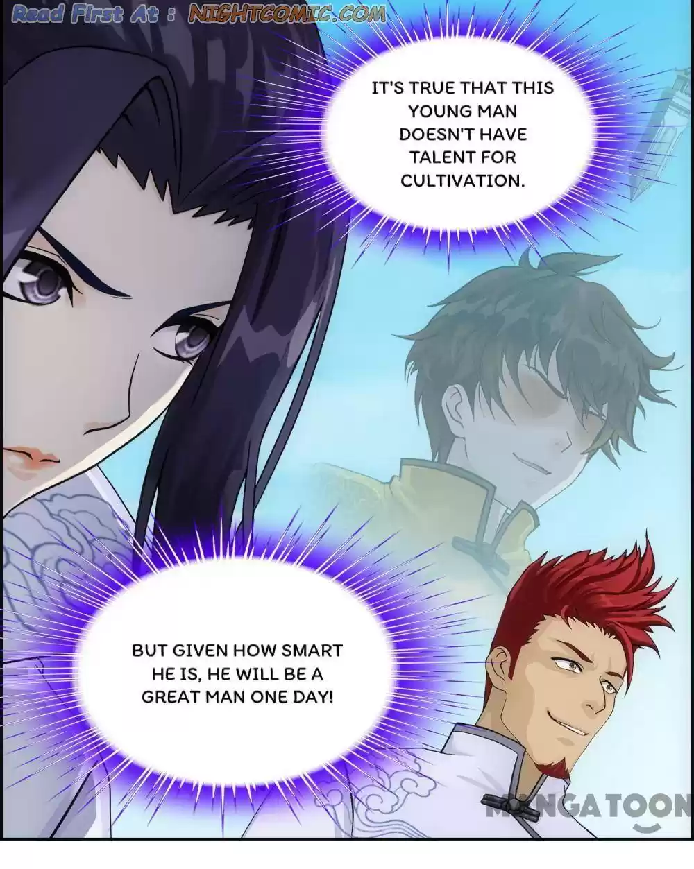 Demon God Chapter 180