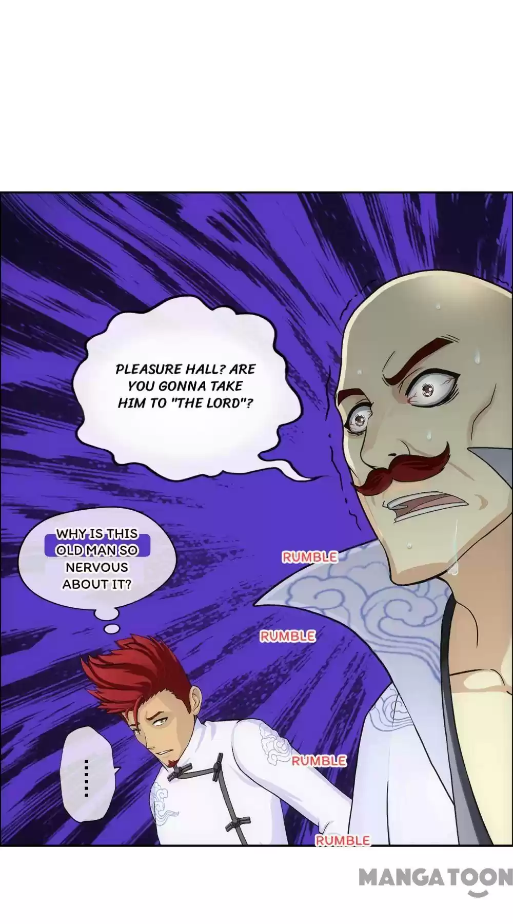 Demon God Chapter 181