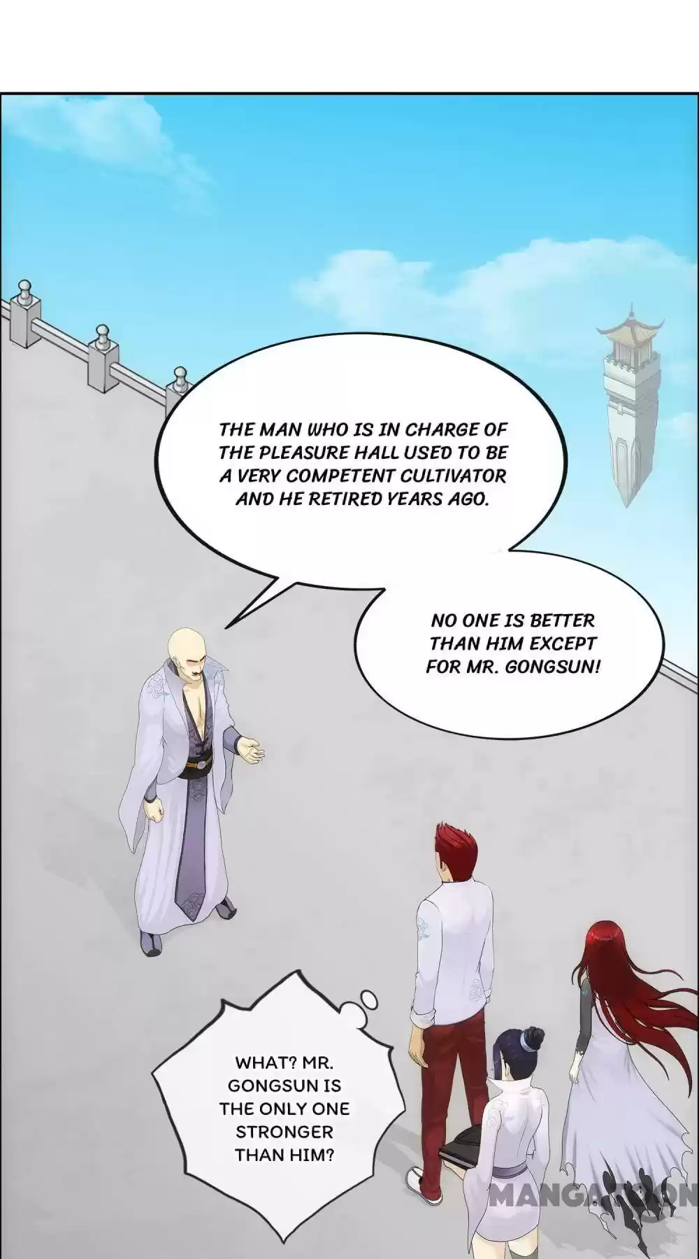 Demon God Chapter 181