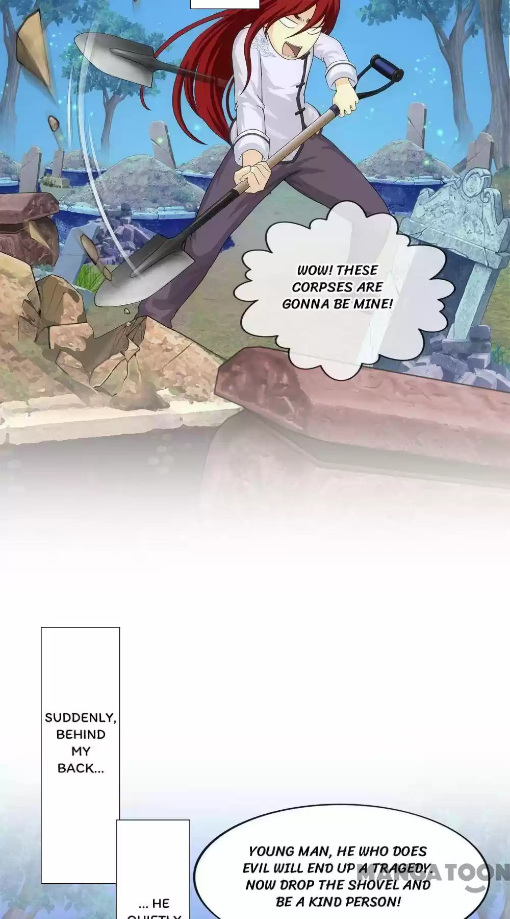 Demon God Chapter 181