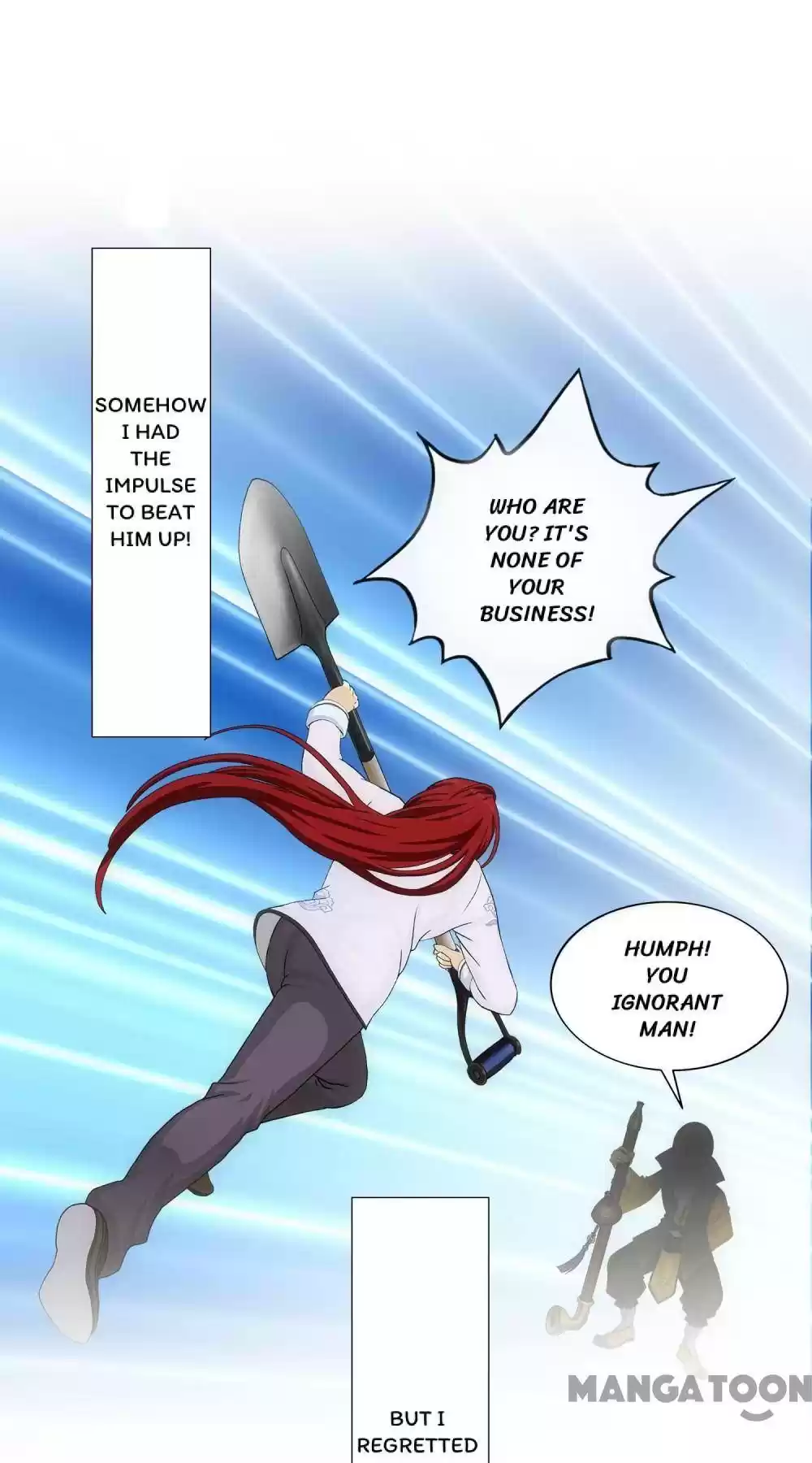 Demon God Chapter 181