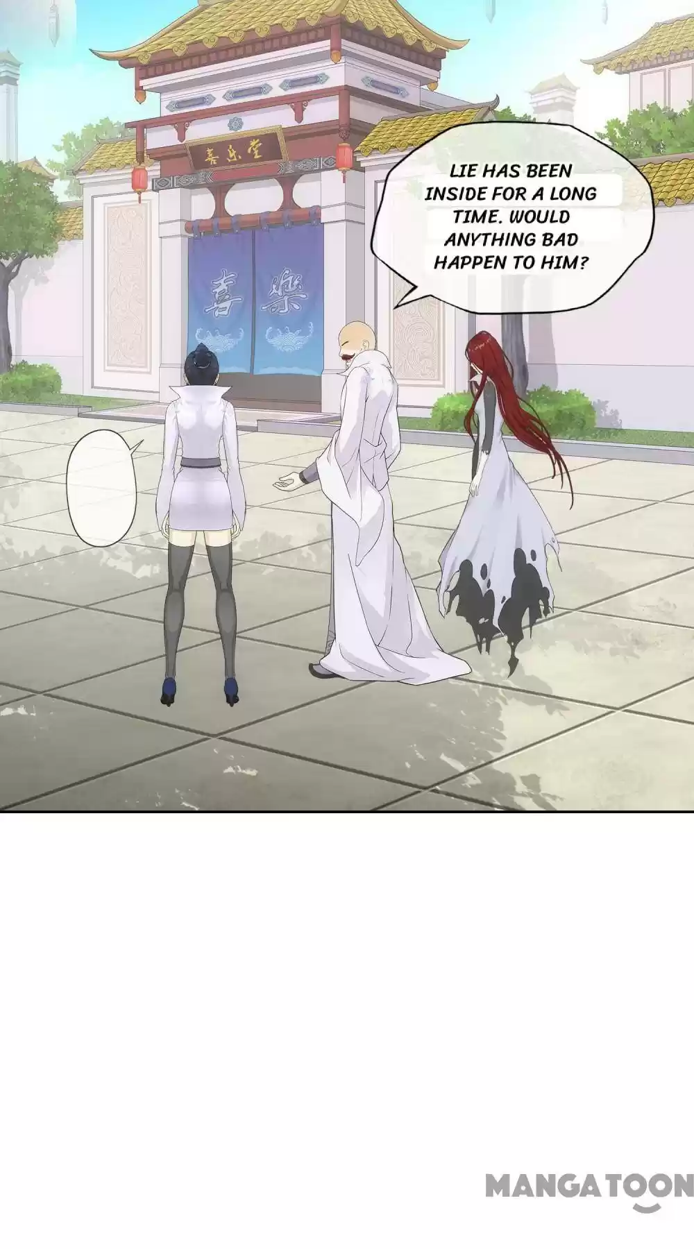 Demon God Chapter 181