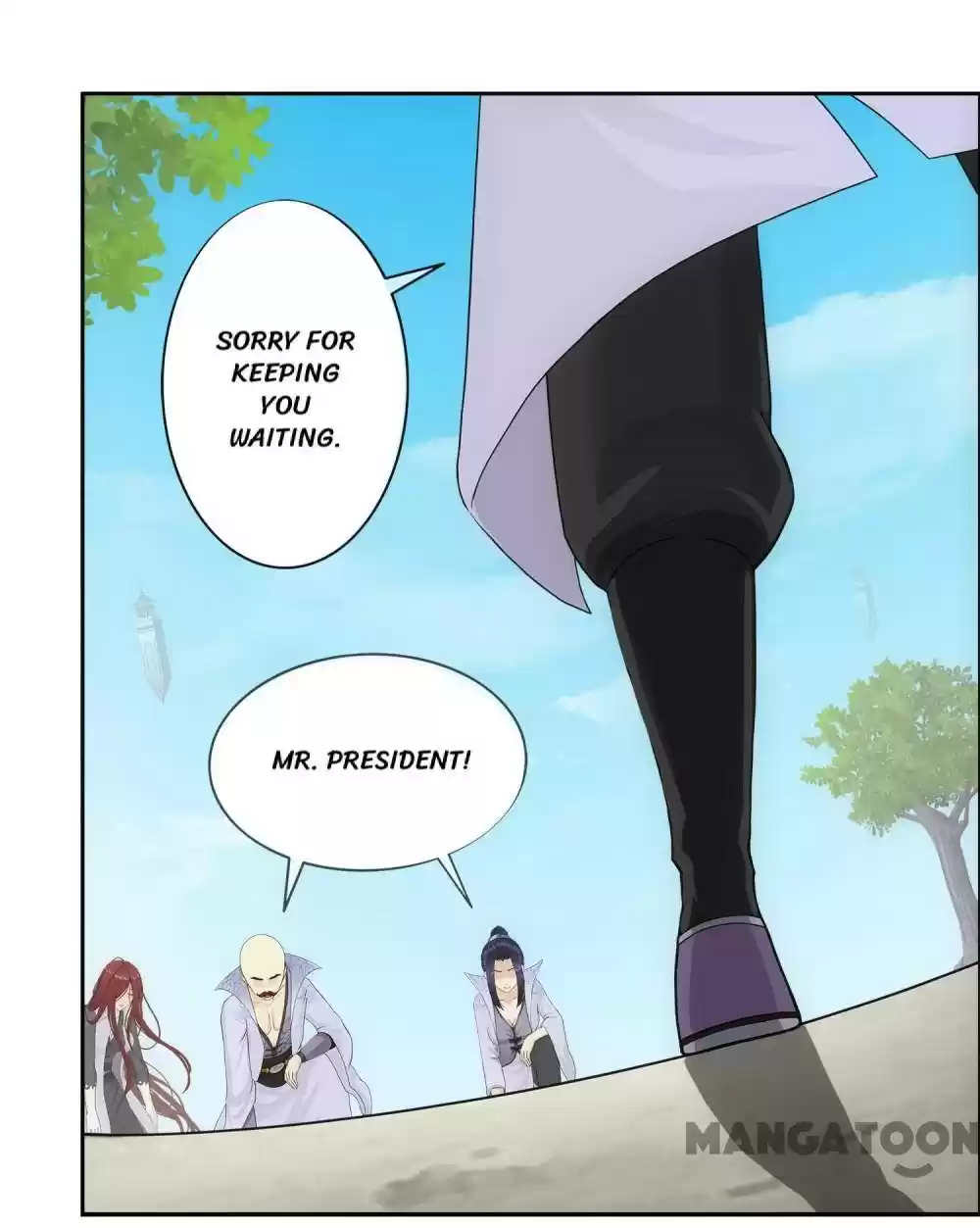 Demon God Chapter 181