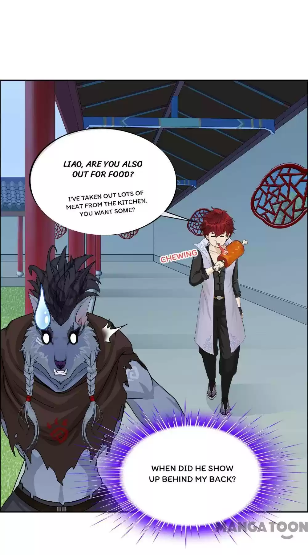 Demon God Chapter 183