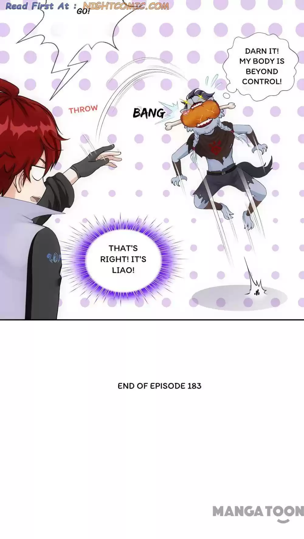 Demon God Chapter 183