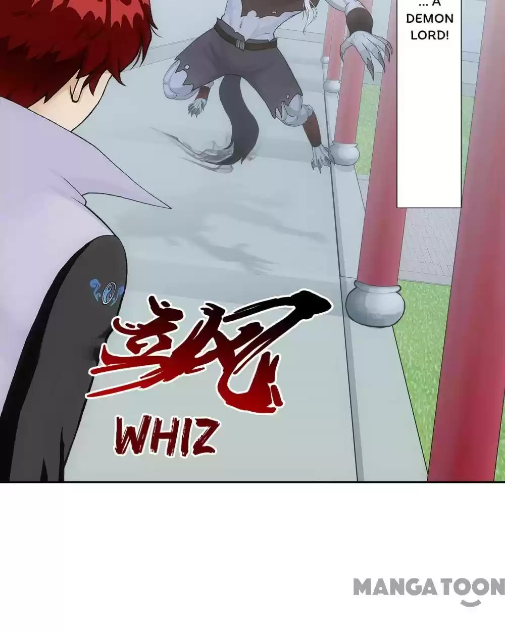 Demon God Chapter 184