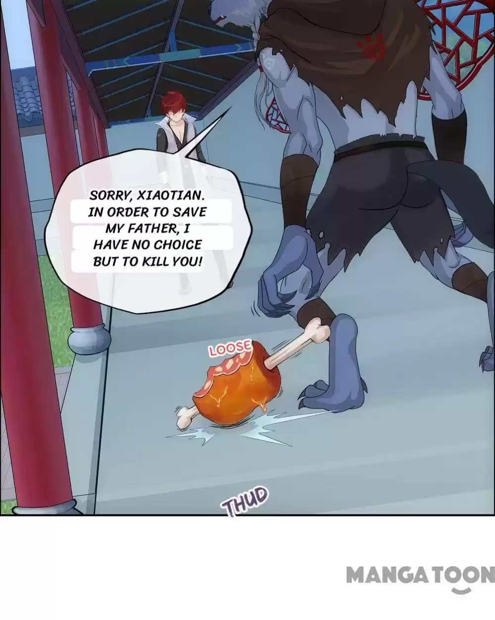 Demon God Chapter 184