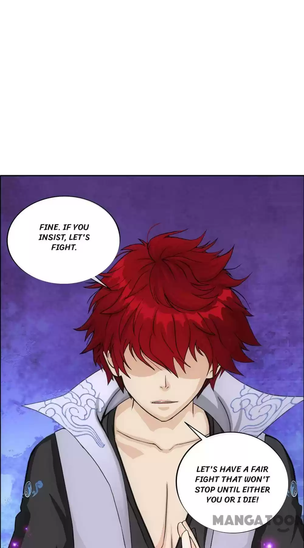 Demon God Chapter 184